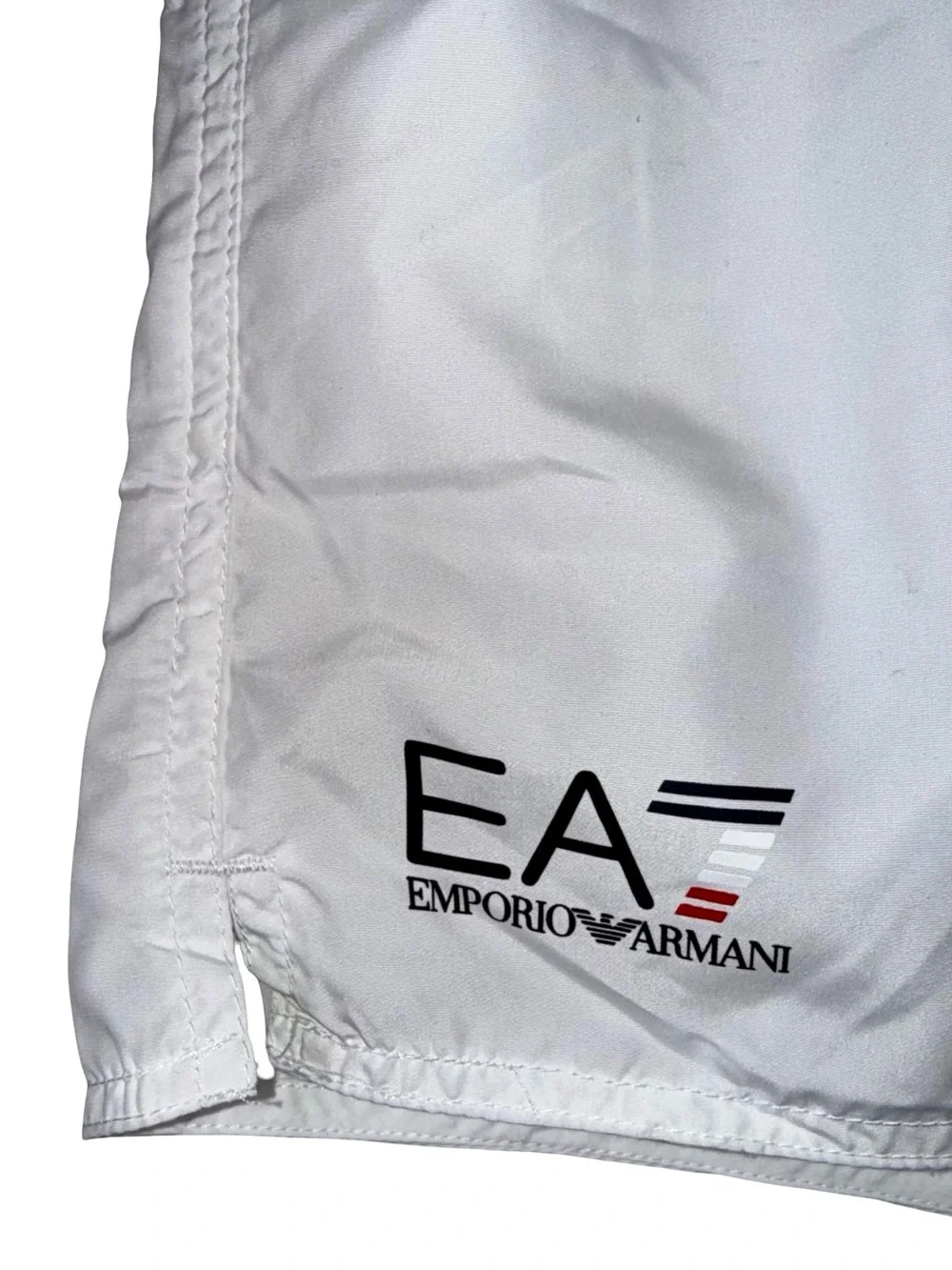 EA7 EMPORIO ARMANI AMERICAN FLAG SWIM TRUNKS